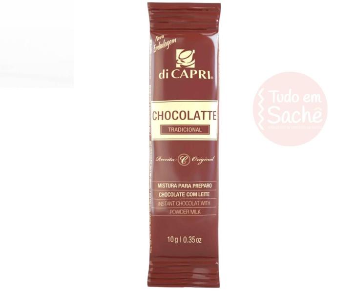Achocolatado Chocolate Com Leite Em Pó Sachê Di Capri 50 Un Imagem de Achocolatado Chocolate Com Leite Em Pó Sachê Di Capri 50 Un