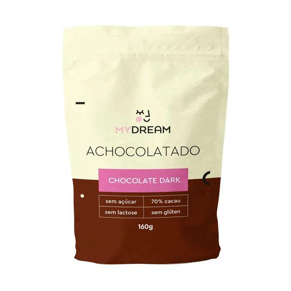 Imagem de Achocolatado Chocolate Dark 160g - My Dream