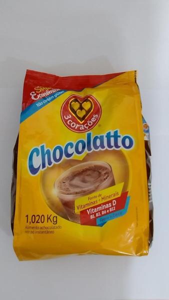 Achocolatado Chocolatto Três Corações 1Kg - Três Crorações Imagem de Achocolatado Chocolatto Três Corações 1Kg - Três Crorações