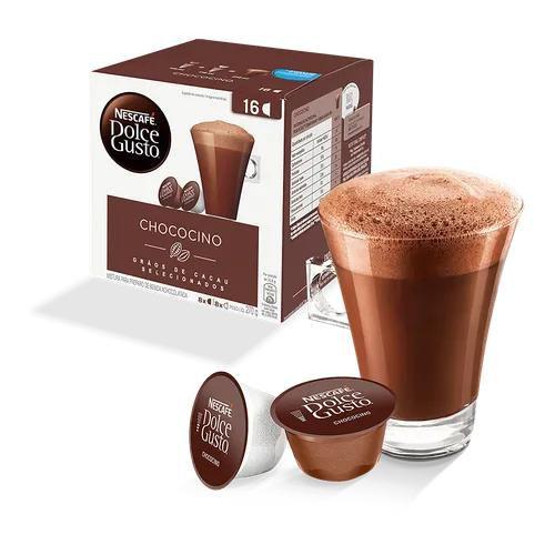 Imagem de Achocolatado em Cápsulas Dolce Gusto Chococino Caixeta com 160g