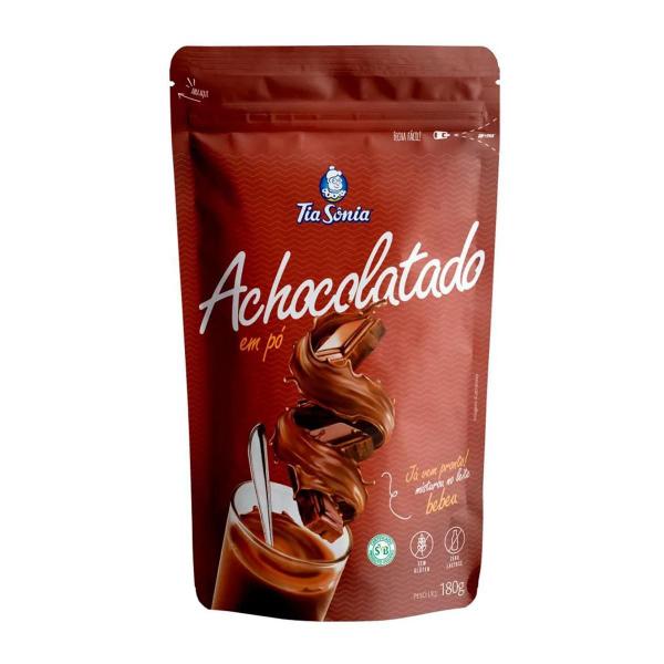 Achocolatado Em Pó 180G Tia Sônia Imagem de Achocolatado Em Pó 180G Tia Sônia