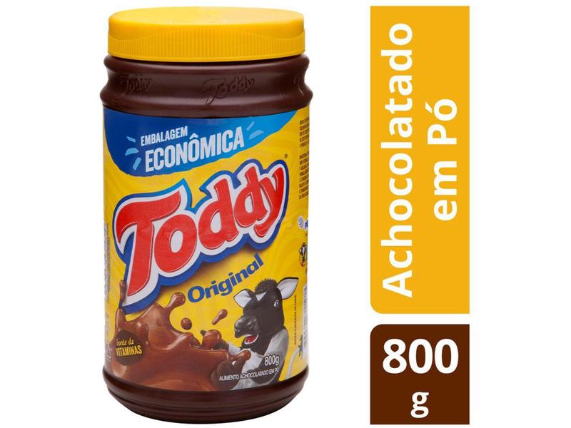 Imagem de Achocolatado em Pó Chocolate Toddy Original - 800g