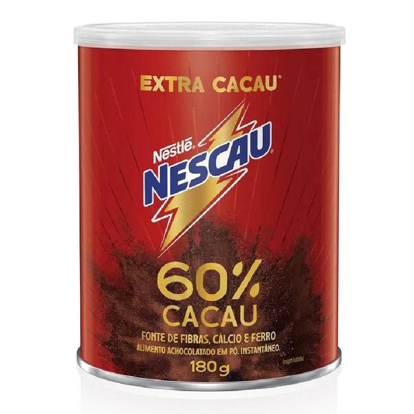 Imagem de Achocolatado em Pó Nescau 60% Cacau Nestlé 180g