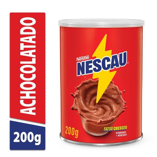 Imagem de Achocolatado em Pó Nescau Lata 200g