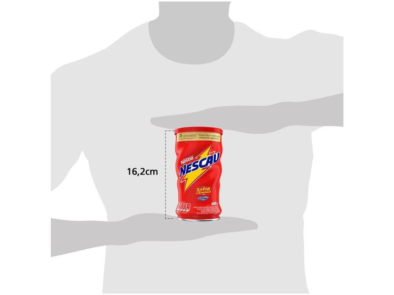 Achocolatado em Pó Nescau Original 400g - Nestlé Imagem de Achocolatado em Pó Nescau Original 400g