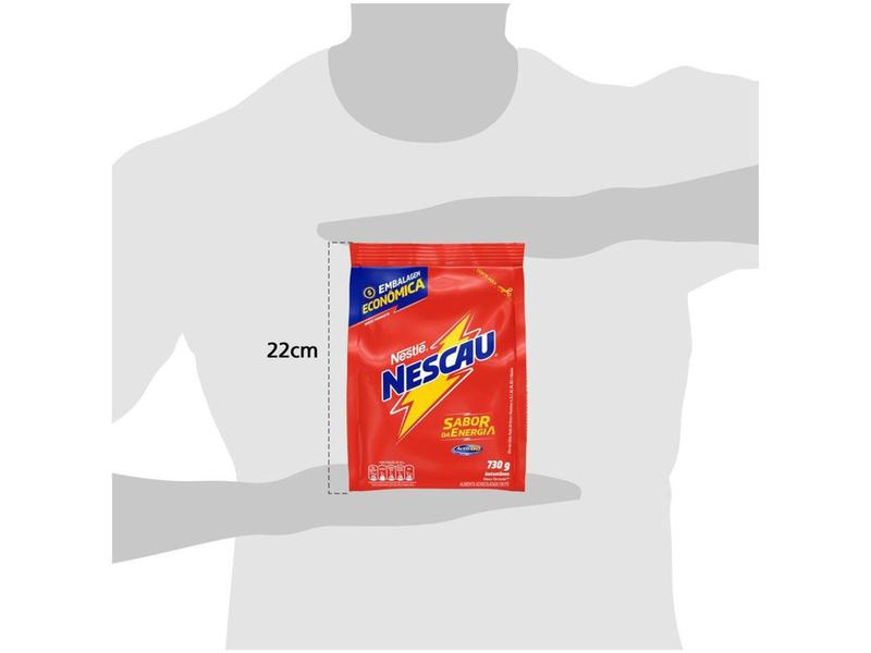 Imagem de Achocolatado em Pó Nestlé Nescau Sachê 730g