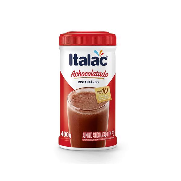 Imagem de Achocolatado Em Pó Pote Italac 400g