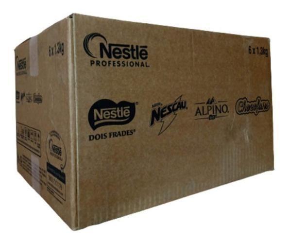 Imagem de Achocolatado Istantaneo Vending Chocofans 1,3 Kg Nestlé 6Un