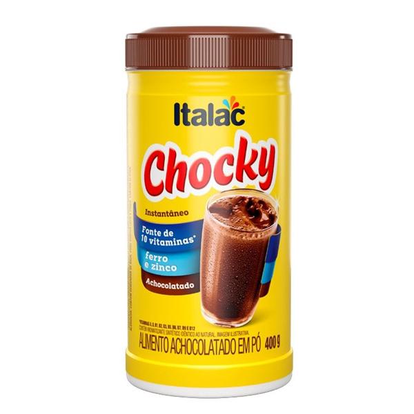 Imagem de Achocolatado Italac Chocky 400g