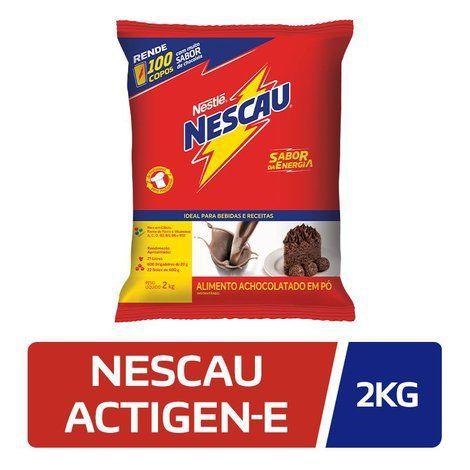 Achocolatado NESCAU 2kg - nestle Imagem de Achocolatado NESCAU 2kg