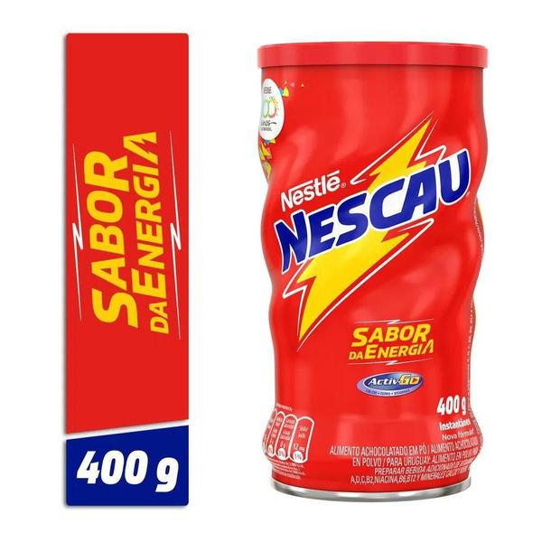 Imagem de Achocolatado Nescau 400 Gramas - Nestle Kit 10