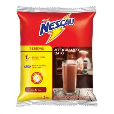 Achocolatado Nescau Nestle 2kg Imagem de Achocolatado Nescau Nestle 2kg