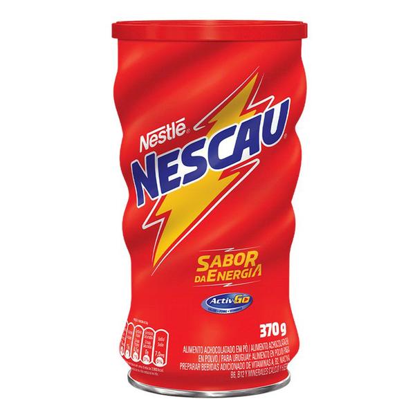 Imagem de Achocolatado Nescau Nestle 370g