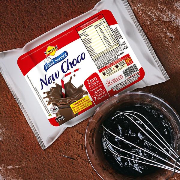 Achocolatado New Choco Lowçucar Refil 500G Imagem de Achocolatado New Choco Lowçucar Refil 500G