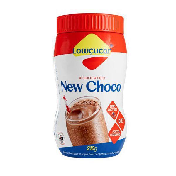 Imagem de Achocolatado new choco zero pote lowçucar  210g