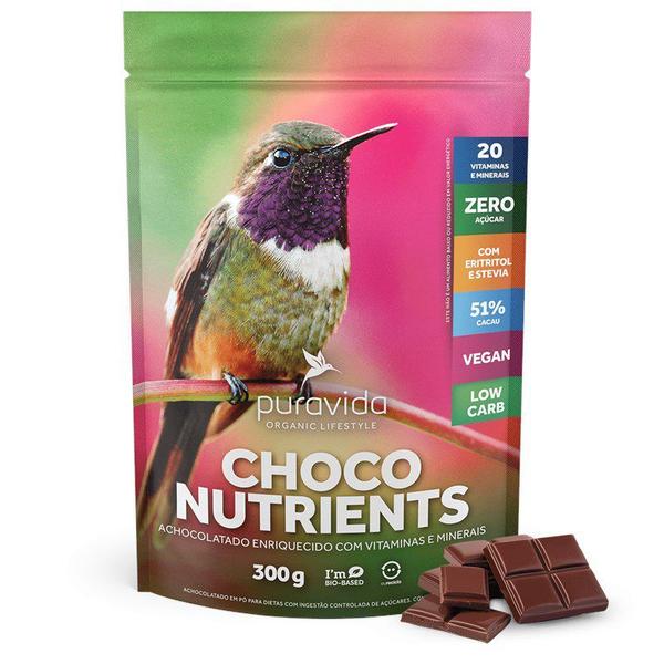 Imagem de Achocolatado Orgânico- Pura Vida- Choco Nutrients-300g