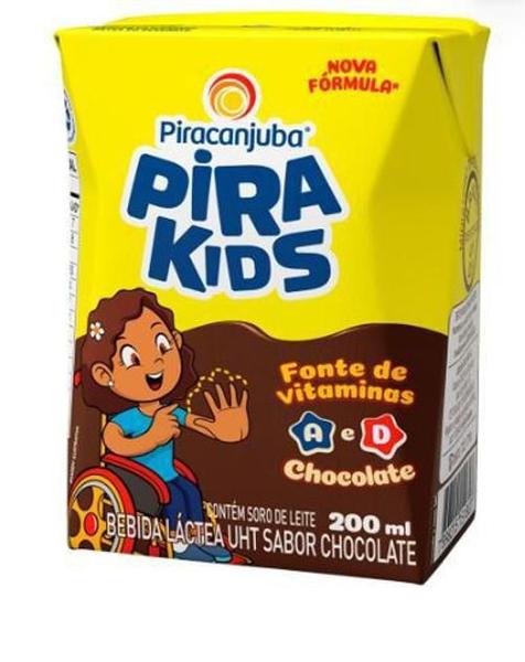 Imagem de Achocolatado Pirakids 200Ml - Pack De 35 Unidades