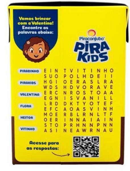 Imagem de Achocolatado Pirakids 200Ml - Pack De 35 Unidades