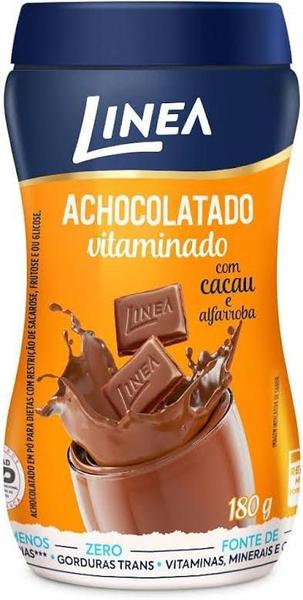 Achocolatado Pote Linea 180 g Imagem de Achocolatado Pote Linea 180 g