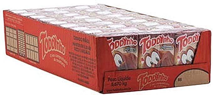 Imagem de Achocolatado Pronto Toddynho c/27 200ml - Quaker