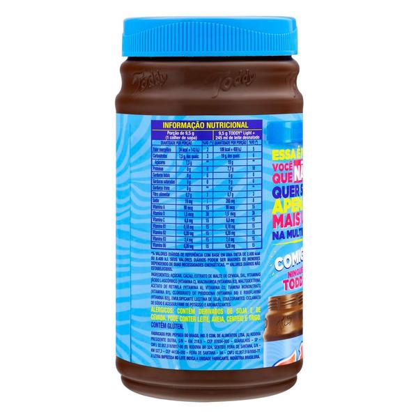 Imagem de Achocolatado Toddy Light 380g