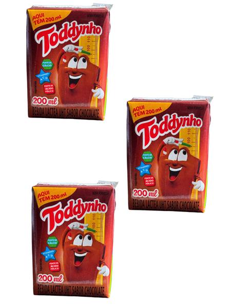 Achocolatado Toddynho 200ml Caixa Com 27 Unidades - Atacado - Pepsico Imagem de Achocolatado Toddynho 200ml Caixa Com 27 Unidades - Atacado