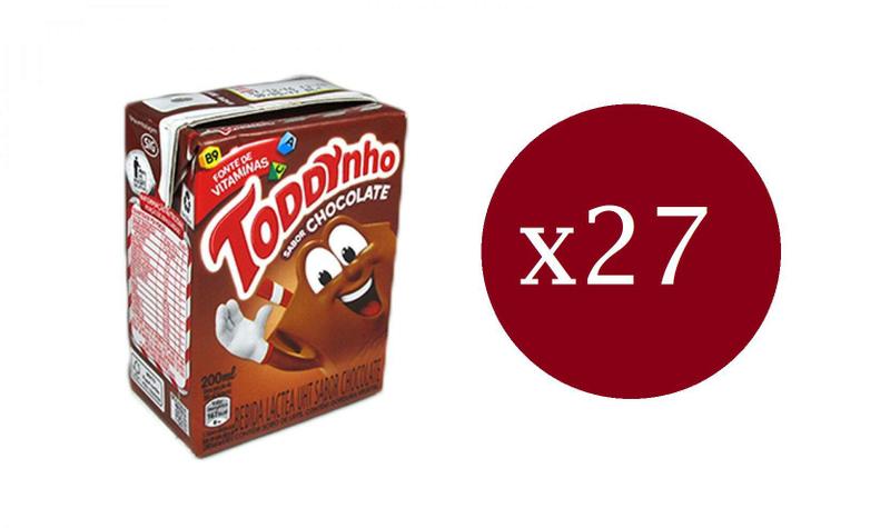 Imagem de Achocolatado Toddynho 200ml Caixa Com 27 Unidades - Atacado