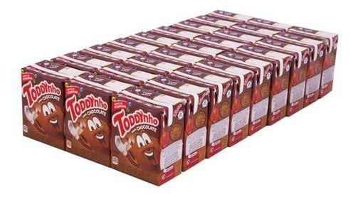 Achocolatado Toddynho 200ml Caixa Com 27 Unidades - Atacado - Pepsico Imagem de Achocolatado Toddynho 200ml Caixa Com 27 Unidades - Atacado