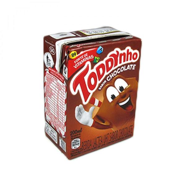 Achocolatado Toddynho 200ml Caixa Com 27 Unidades - Atacado - Pepsico Imagem de Achocolatado Toddynho 200ml Caixa Com 27 Unidades - Atacado