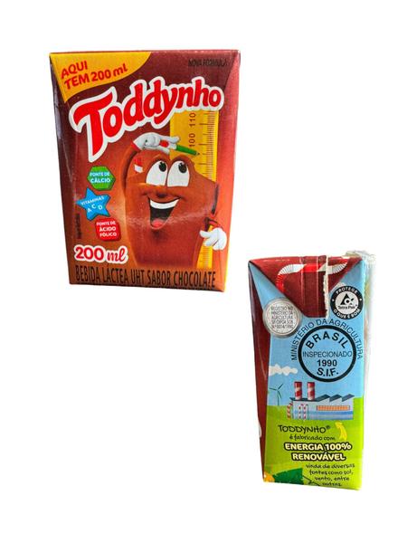 Imagem de Achocolatado Toddynho tradicional 200ml c/20 unidades