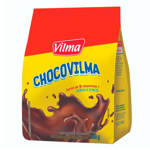 Imagem de Achocolatado Vilma Chocovilma 300g