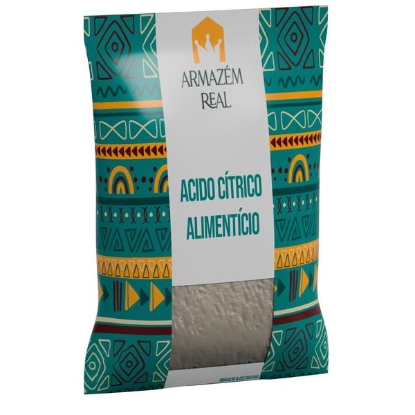 Acido Citrico Alimenticio 100% Puro 1kg - Armazém Real Imagem de Acido Citrico Alimenticio 100% Puro 1kg - Armazém Real
