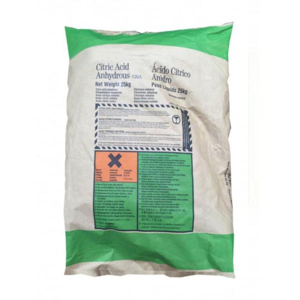 Ácido Cítrico INS 330 Grau alimentício - 250g - Nutylac Imagem de Ácido Cítrico INS 330 Grau alimentício - 250g