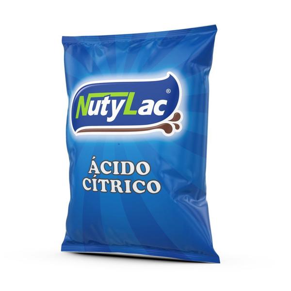 Ácido Cítrico INS 330 Grau alimentício - 500g - Nutylac Imagem de Ácido Cítrico INS 330 Grau alimentício - 500g