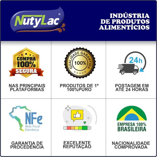 Ácido Cítrico INS 330 Grau alimentício - 500g - Nutylac Imagem de Ácido Cítrico INS 330 Grau alimentício - 500g