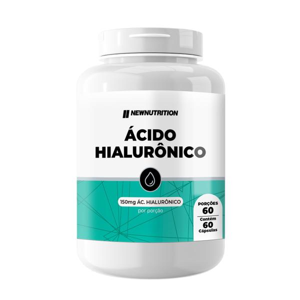 Ácido Hialurônico 150mg - 60 Cápsulas NewNutrition