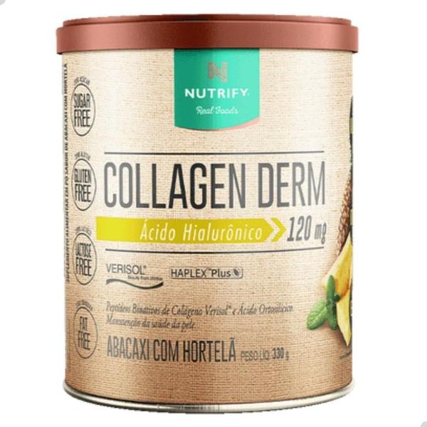 Imagem de Ácido Hialurônico Collagen Derm 120mg Verisol 330g Nutrify