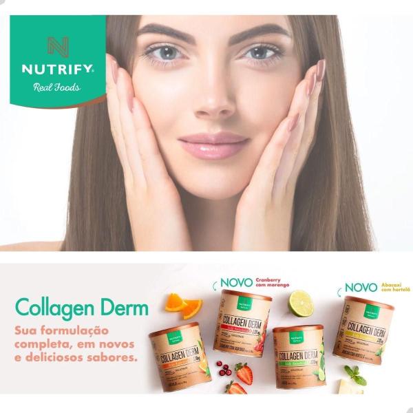 Imagem de Ácido Hialurônico Collagen Derm 120mg Verisol 330g Nutrify