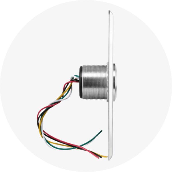 Imagem de Acionador de Abertura Intelbras BT 4000 Sensor Infravermelho com LED