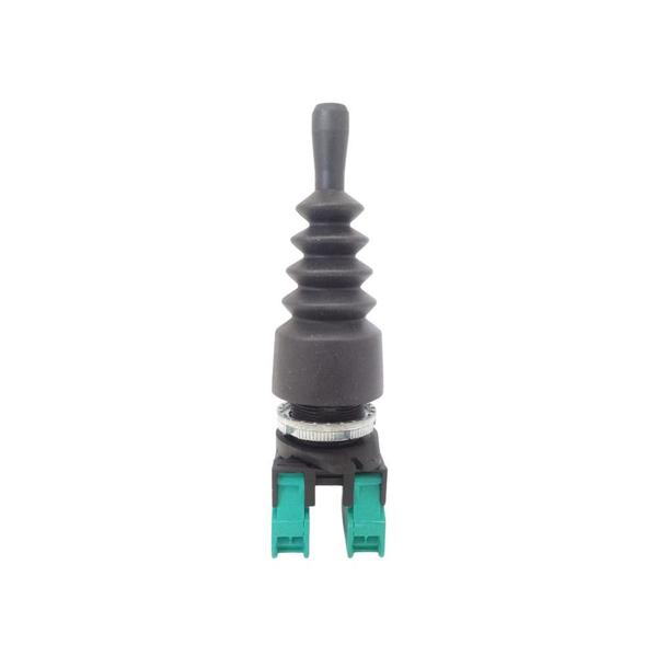 Imagem de Acionador Joystick 2Posições Na C/Retorno Diam.22mm Haste PT DPS-PMJN8T3-PCW10-VERDE