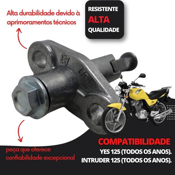 Imagem de Acionador Tensor Corrente Comando Suzuki Intruder E Yes 125