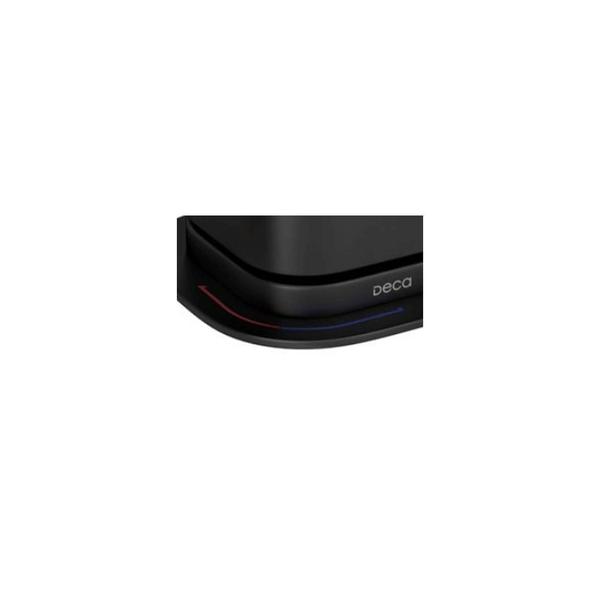 Acionamento Monocomando Deca You Mesa Quadrado Black Matte - Deca Metais Imagem de Acionamento Monocomando Deca You Mesa Quadrado Black Matte