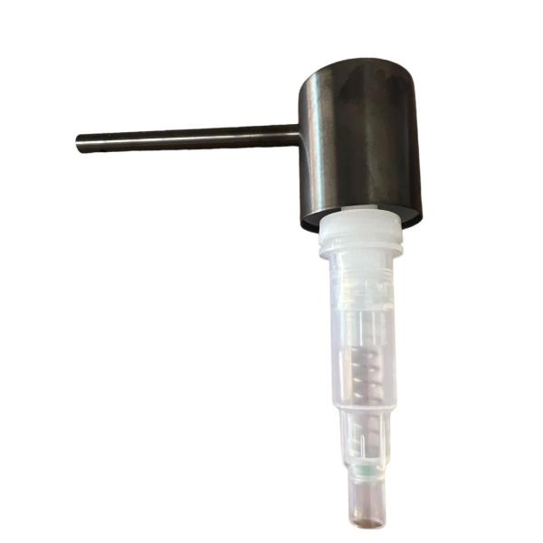Acionamento Superior Dosador sabão Black Tramontina 500 ML Imagem de Acionamento Superior Dosador sabão Black Tramontina 500 ML