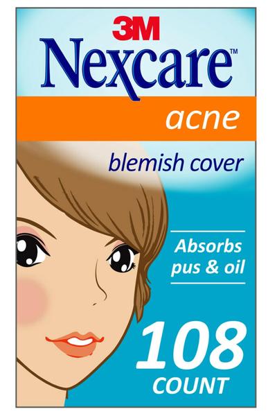 Imagem de Acne Cover Nexcare Skin Cover absorve pus e óleo x108