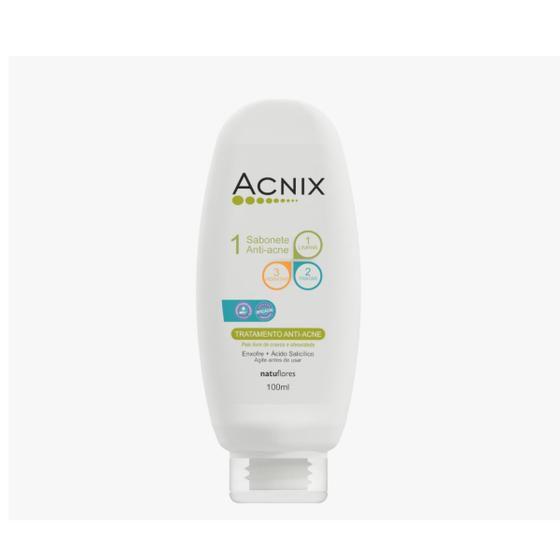 Imagem de Acnix Sabonete Anti-acne 100ml Natuflores