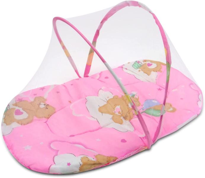 Imagem de Acolchoado Berço Tenda Portátil Para Bebê Pais E Filhos