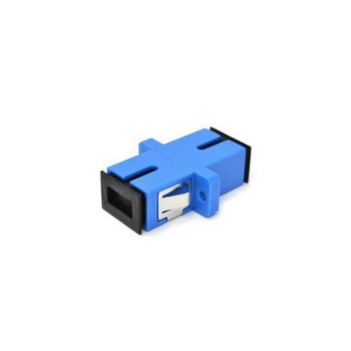 Imagem de Acoplador Adaptador De Fibra Óptica Sc/Upc Azul -Hfo 150Un