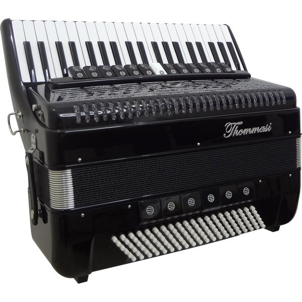 Imagem de Acordeon 120 Baixos 41 Teclas TA 12020 Preto Thommasi