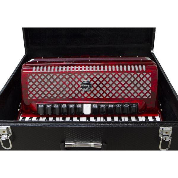 Imagem de Acordeon 120 Baixos TA 12020 Vermelho Thommasi