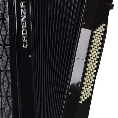 Imagem de Acordeon Cadenza Cd 80/37 Bk Preto